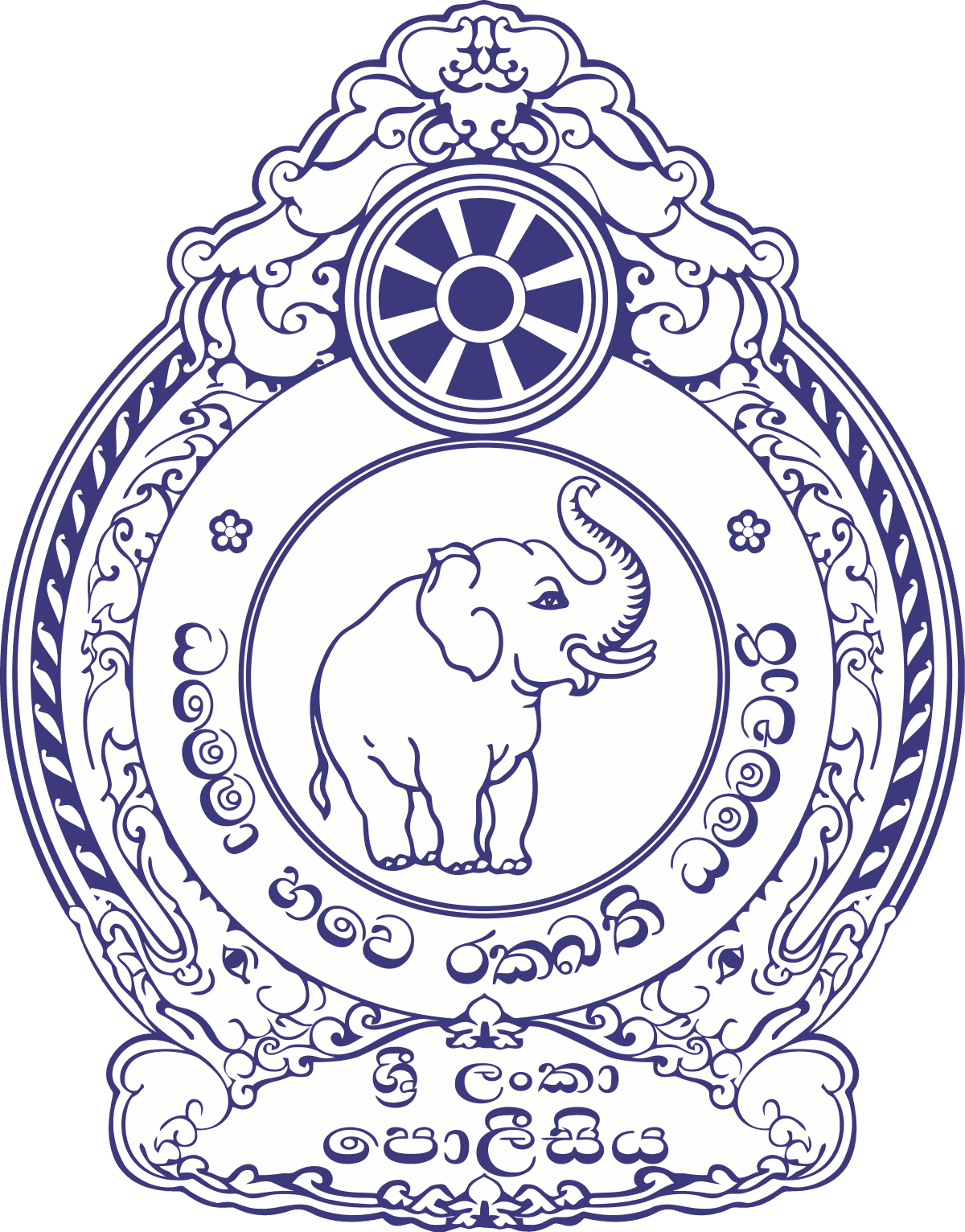 SL Police SC logo